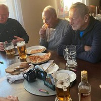 Posezení v naší hospůdce 5.3.2026 – fotografie