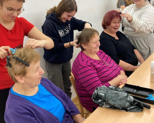 Dopoledne plné krásy