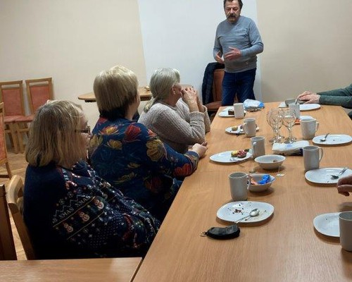 Beseda s veterinářem Vojtěchem Švarcem 22.1.2026