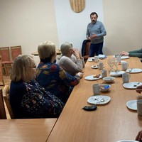 Beseda s veterinářem Vojtěchem Švarcem 22.1.2026 – fotografie