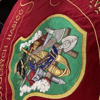 Beseda s paní Blankou Chládkovou - vyšívání praporů, krojů a jiných věcí – fotografie