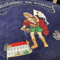 Beseda s paní Blankou Chládkovou - vyšívání praporů, krojů a jiných věcí – fotografie