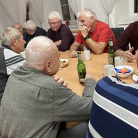 Beseda s paní Blankou Chládkovou - vyšívání praporů, krojů a jiných věcí – fotografie