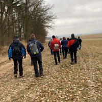 Povánoční vycházka – fotografie