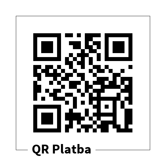 QR kód pro platbu pro DS Jablůňka